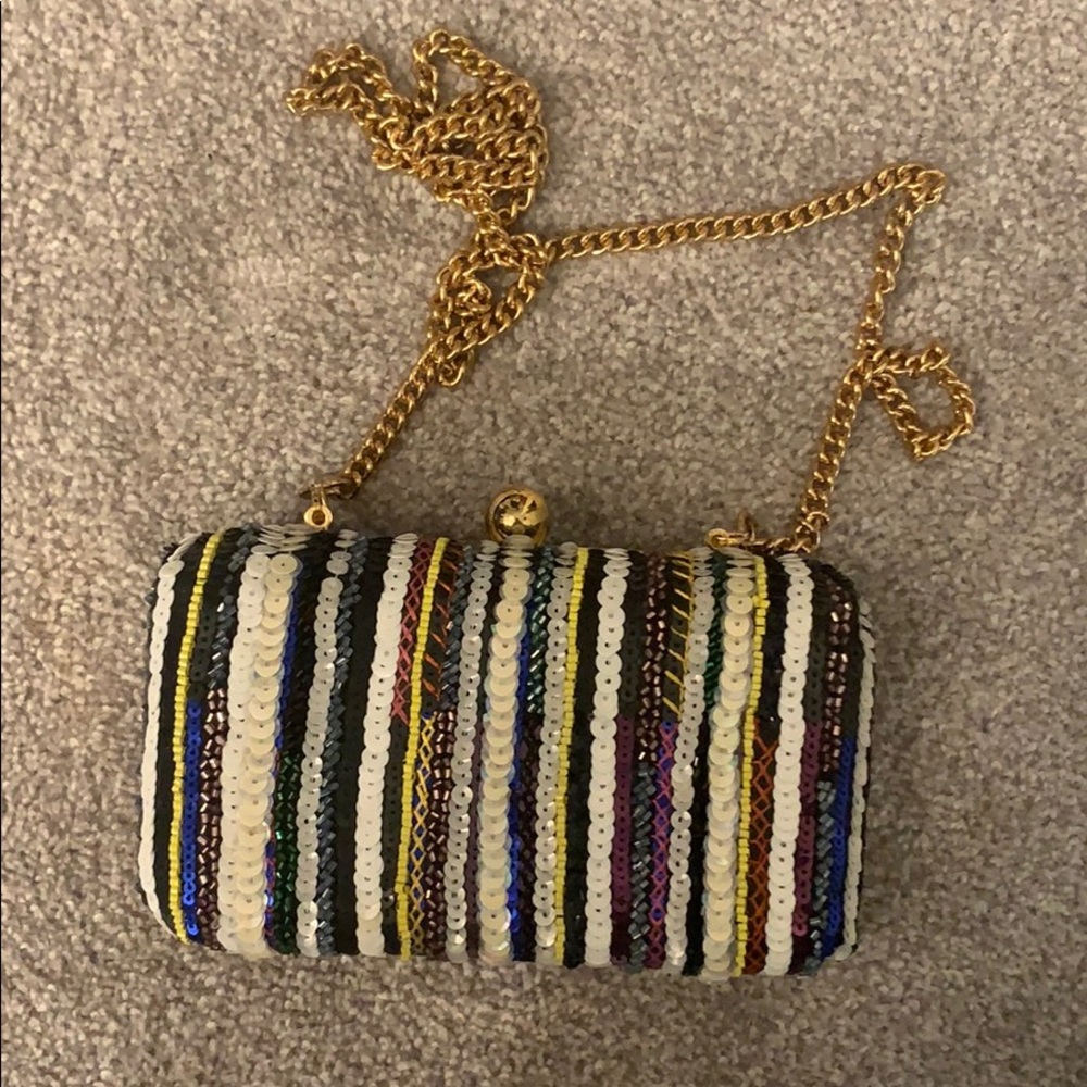 J. Crew Clutch